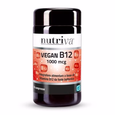 NUTRIVA VEGAN B12 1000mg 60 cpr