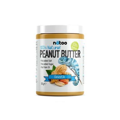 Natoo – Peanut Butter Smooth – 1Kg