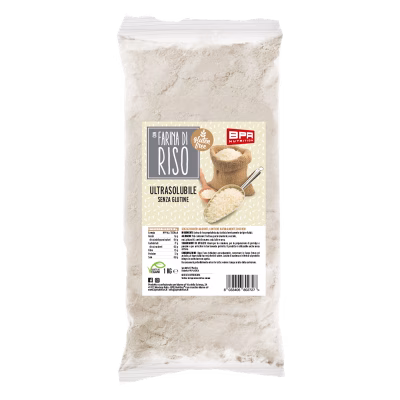 FARINA DI RISO PREGELATINIZZATO 1KG NEUTRO