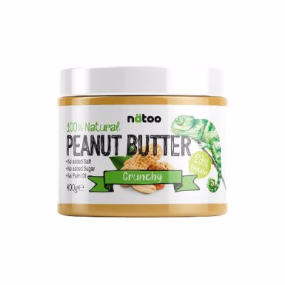 Natoo – Peanut Butter Crunchy – 400g