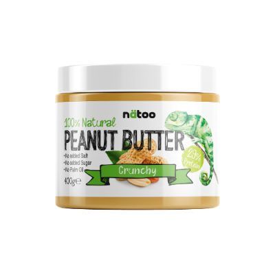 Natoo – Peanut Butter Crunchy – 400g