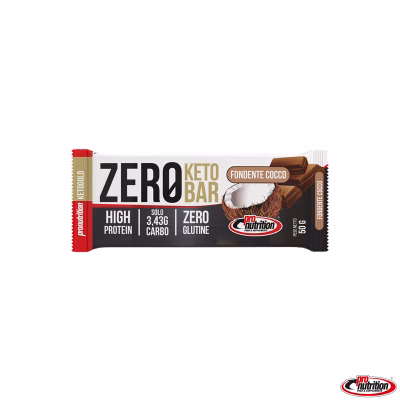 ZEROKETO BAR 50G COCCO