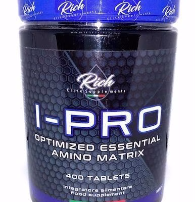 RICH I-PRO ESSENTIAL AMINO 400CPR