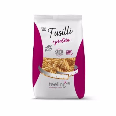 FUSILLI + PROTEIN 220G