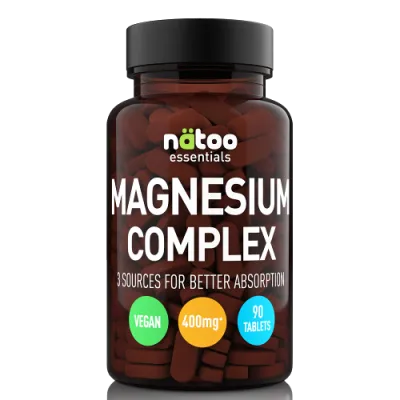 Natoo Essentials – Magnesium Complex 90 Cps
