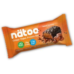 Crispy Vegan Protein Bar – Caramello Salato