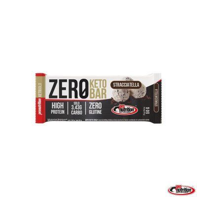 ZEROKETO BAR 50G STRACCIATELLA
