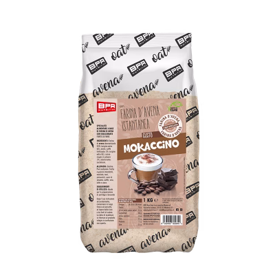 FARINA AVENA AROMATIZZATA 1KG MOKACCINO