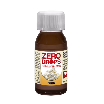 ZERO DROPS – EDULCORANTE PANNA ZERO CALORIE  – 12 x 50ml