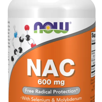 NAC (N-Acetil Cisteina) 600mg 100 cps