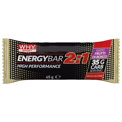 WHY-ENERGY BAR 2:1 FRUTTI DI BOSCO 45 GR