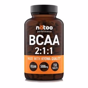 Natoo Performance BCAA 2:1:1 (150 tabs)
