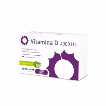 VITAMINA D 4000 U.I. 168 COMPR MAST – LIME