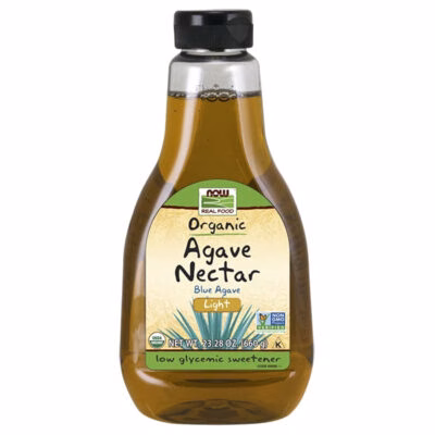 NOW Agave light organic 688ml (660g)