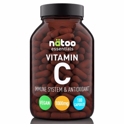 Natoo Essentials – Vitamin C 180 caps