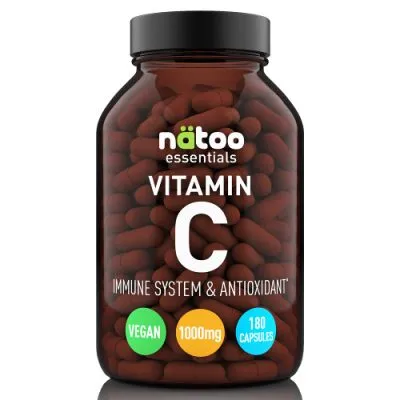 Natoo Essentials – Vitamin C  180 caps