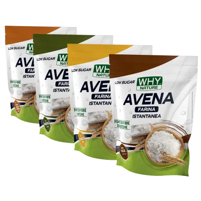 AVENA FARINA ISTANTANEA- 1Kg
