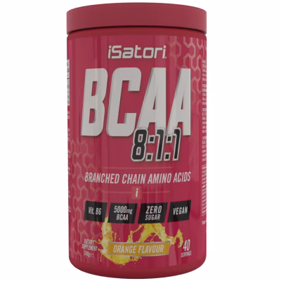 ISA BCAA 8:1:1 240gr gusto Arancia