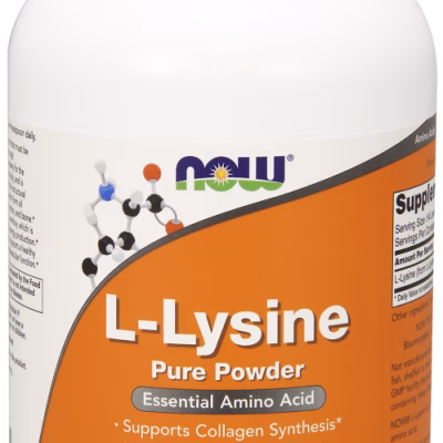 NOW L-Lysine Powder 454g
