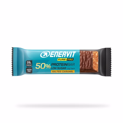 PROTEIN BAR 50% SALTED CARAMEL 55g