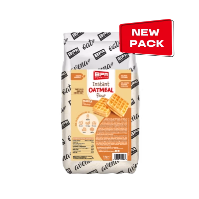 FARINA AVENA AROMATIZZATA 1KG WAFFLE