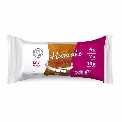 PLUMCAKE MANDORLA 45GR