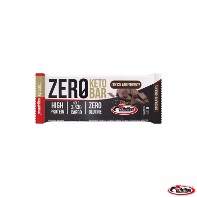 ZEROKETO BAR 50G CIOCCOLATO FONDENTE