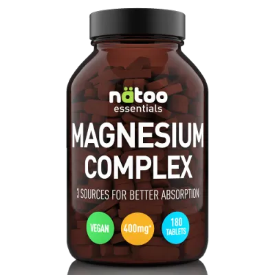 Natoo Essentials – Magnesium Complex 180 Cps
