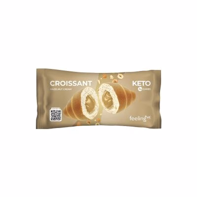 CORNETTI RIPIENO C/CREMA NOCCIOLA. 50G