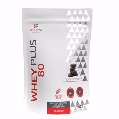 WHEY PLUS 80 FRAGOLA 900G