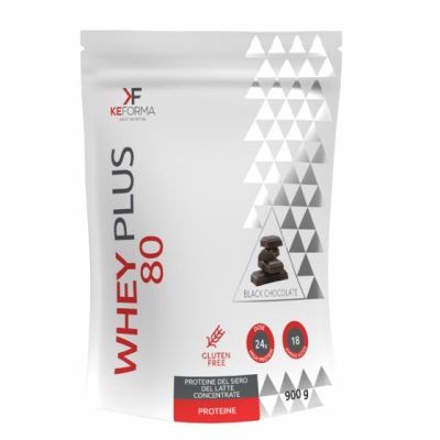 WHEY PLUS 80 FRAGOLA 900G