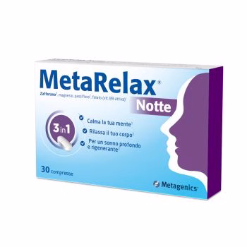 METARELAX NOTTE 30 CPR