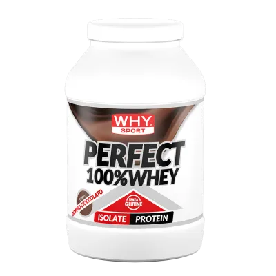 Why Sport PERFECT WHEY 900 g Doppio Cioccolato