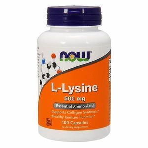 Lysine 500mg 100 caps