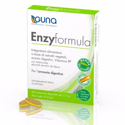 ENZYFORMULA 20CPR