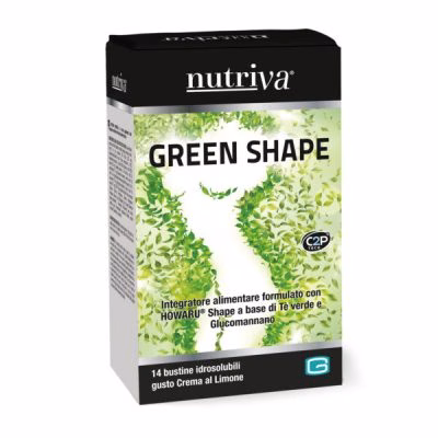 NUTRIVA GREEN SHAPE 14 BUST