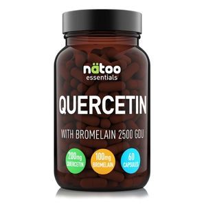 NATOO Essentials Quercetina + Bromelina 60 caps