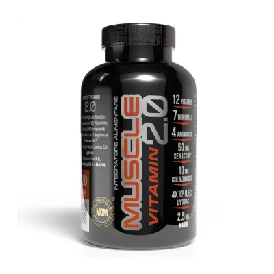 MUSCLE VITAMIN 2.0 120 CPR