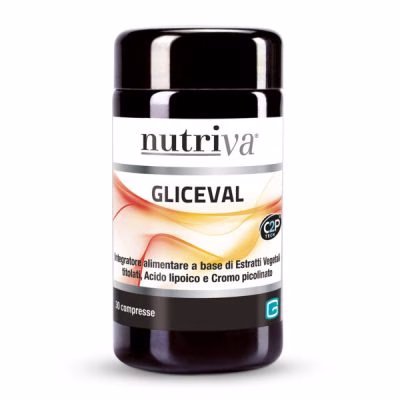 NUTRIVA GLICEVAL 30 cpr