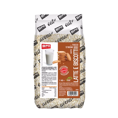 FIOCCHI AVENA BABY AROMATIZZATI 1KG LATTE E BISCOTTI
