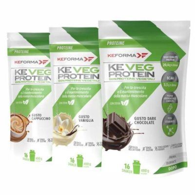 KE VEG PROTEIN 480g CAPPUCCINO