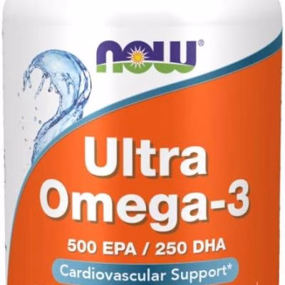 NOW Ultra OMEGA-3 fish oil – 180 perle