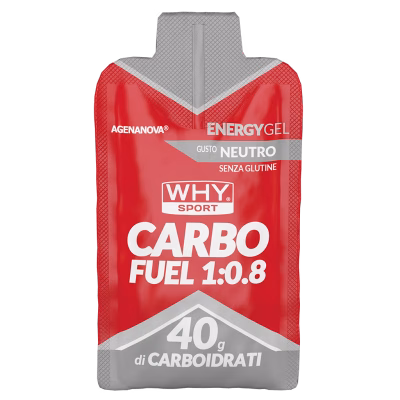 Why Sport Carbo Fuel 1:0,8 60 ml Neutro