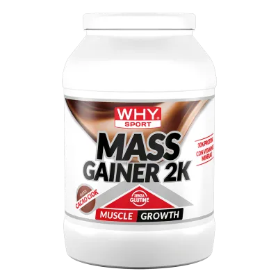 MASS GAINER 2K CACAO