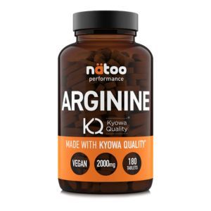 Nätoo Performance Arginine (180 tabs)