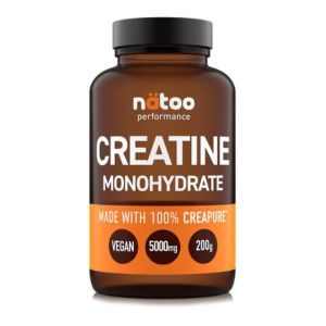 Nätoo Performance Creatine Monohydrate (200 g)