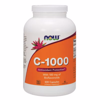 NOW Vitamine C-1000 da 500 capsule