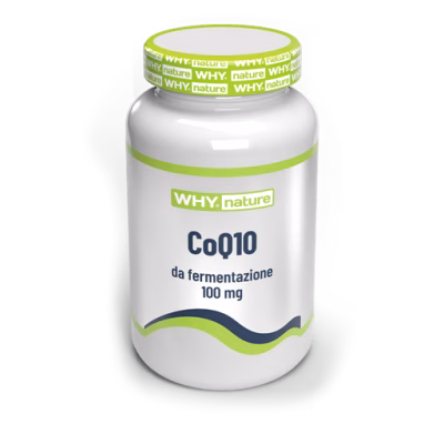Why Nature CoQ10 100mg 90cps