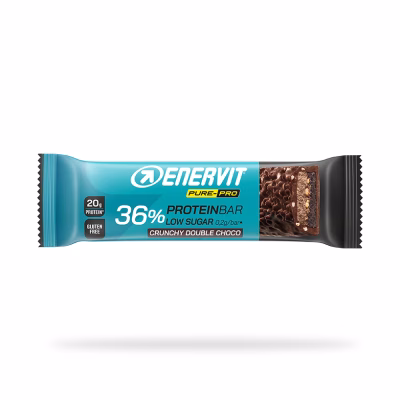 PROTEIN BAR 36% CRUNCHY DOUBLE CHOCO 55g