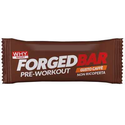 WHY SPORT forged bar pre-wo 40g caff�